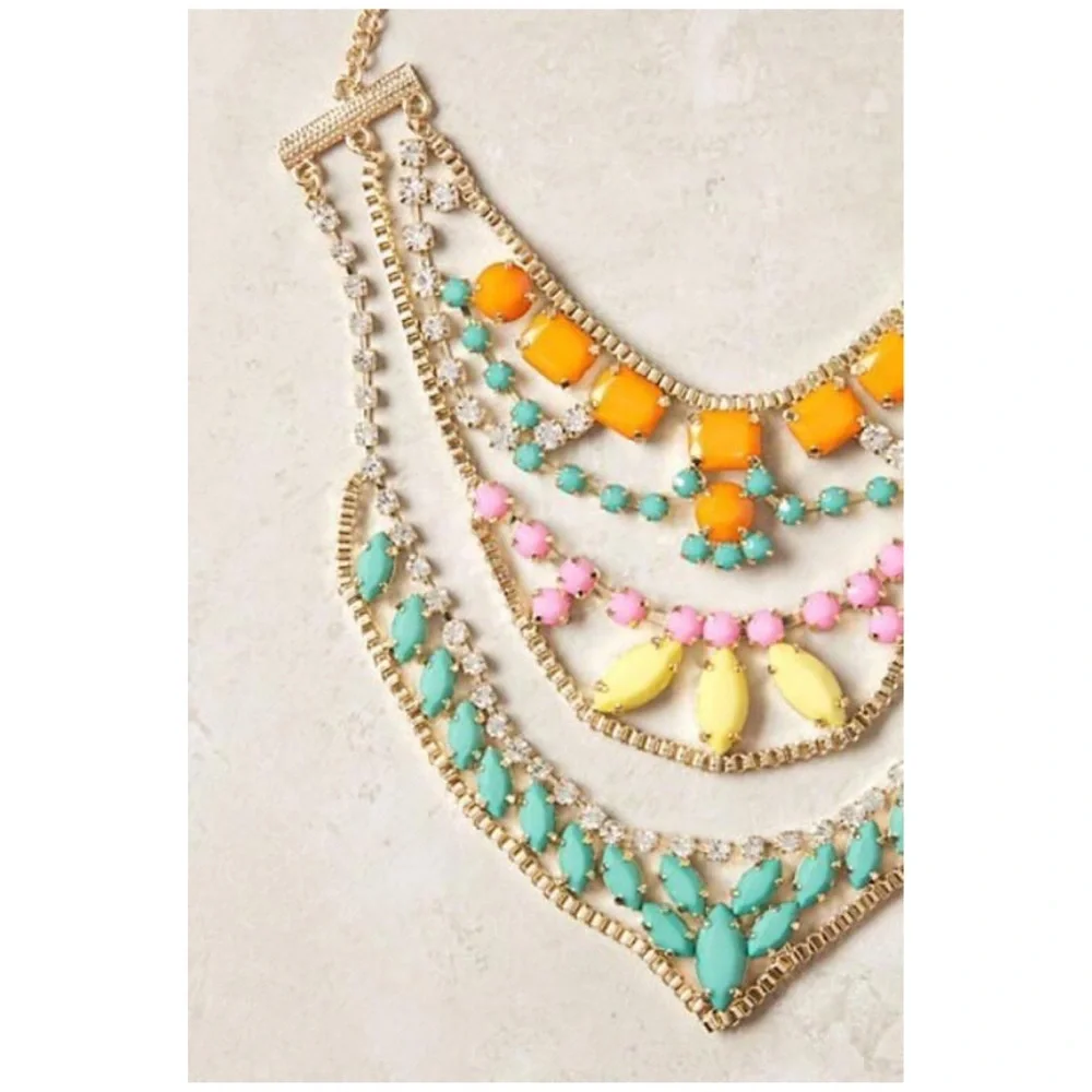 Anthro “Sugar Coated Necklace” - Picture 11 of 11